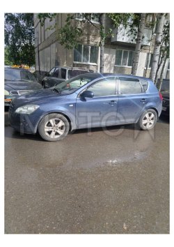 Kia Ceed, 2009 года, 122 лс, 250999 км 