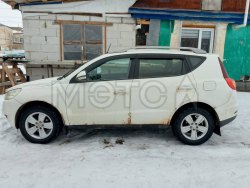 Geely Emgrand X7, 2014 года, 139 лс, 115500 км 