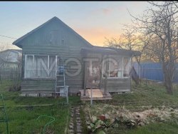 Садовый дом 20 кв.м. и земельный участок 512 кв.м. в Нижнем Новгороде 