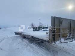Полуприцеп бортовой VAN HOOL S-301, г.в. 1996, VIN отсутствует, ГРЗ: АН316116