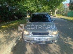 Легковой автомобиль, марка: Опель Астра, год изготовления: 1999, VIN: W0L0TGF48Y6034952