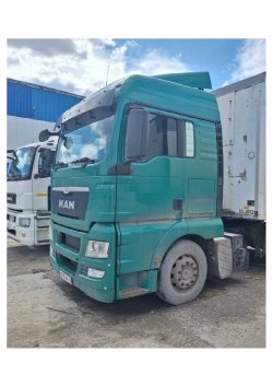 Коммерческий тягач МАN TGX 18.440 4X2 BLS, 2014 года выпуска, с VIN номером WMA06XZZ8EW196236