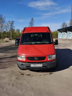 OPEL MOVANO, 2002 г.в.