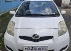 Автомобиль ТОЙОТА ВИТЦ, легковой универсал, 2009 год выпуска, Мощность двигателя 64/87.0 л. с…