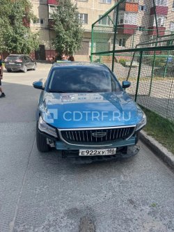 Легковой автомобиль, марка: GEELY