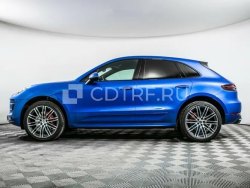 Повторные торги, автомобиль PORSCHE MACAN TURBO, 2015 года выпуска