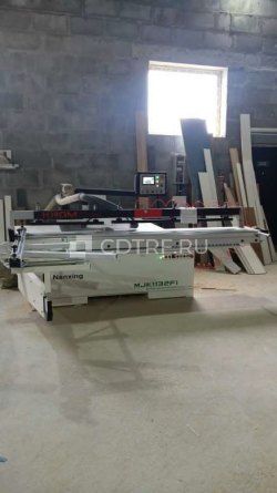 Форматно-раскроечный станок. Марка Nanxing. Модель MJK1132F1, год выпуска 2023,...