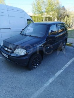 Chevrolet Niva, 2012 года, 80 лс, 175000 км, полный привод 
