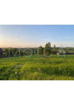 Земельный участок в Тульской обл., 1500 кв.м. 