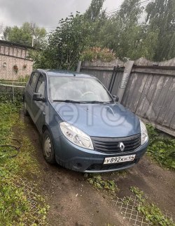 Renault Sandero, 2011 года, 75 лс 