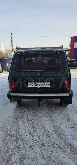 Ваз 2121 (4x4), 1996 года, 78 лс 