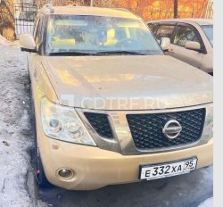 Продажа имущества Петручени Юлии Николаевны Автомобиль Марка NISSAN Модель PATROL