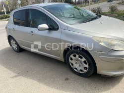 Транспортное средство: ПЕЖО 307, 2005 г.в., VIN: VF33CNFUF84390337, цвет серый