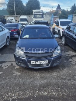 Легковой автомобиль, марка, модель:  OPEL ASTRA, год выпуска: 2008