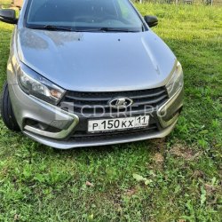 Транспортное средство LADA VESTA 2018 года выпуска.