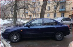 Hyundai Elantra, 2004 года, 105 лс, 387376 км 
