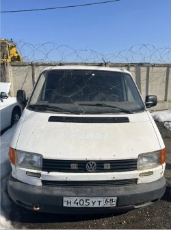 Грузовой фургон Volkswagen Transporter, год выпуска: 2001, VIN-номер: WV1ZZZ70Z2H065785, гос…