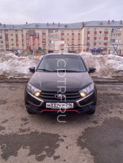 Lada (ВАЗ) Granta, VIN номер: XTA219140P0463841, Год выпуска: 2022 гос.номер М332КР716.