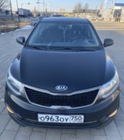 автомобиль KIA Rio 2017 г.в.