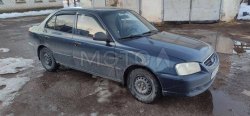 Hyundai Accent, 2008 года, 102 лс, 216708 км, АКПП 