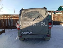 Автомобиль: марка УАЗ,
модель PATRIOT, год
выпуска 2020, VIN
XTT316300M1005588