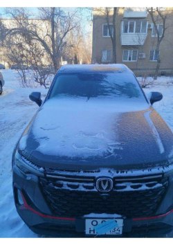 CHANGAN CS35PLUS, (VIN) - LS5A3DKR6RA024371, 2024 года выпуска.