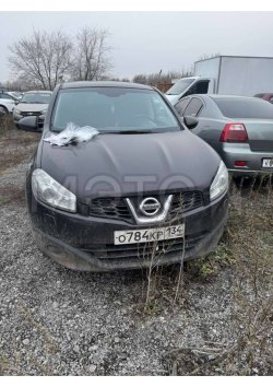 Nissan Qashqai, 2013 года, 141 лс, 124546 км, АКПП 