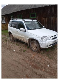 Chevrolet Niva, 2016 года, 79 лс, 97000 км, полный привод 