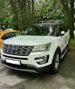 Ford Explorer, 2017 года, 248 лс 