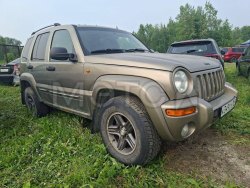 Jeep Cherokee, 2004 года, 150 лс, 200000 км, полный привод, АКПП 