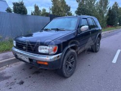 Nissan Pathfinder, 1999 года, 170 лс, 400000 км, полный привод 