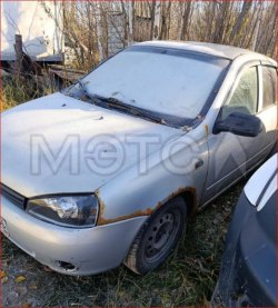 Lada Kalina, 2008 года, 81 лс 
