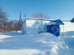 Здание 54,5 кв.м. и земельный участок 162 кв.м. в Омской обл. 