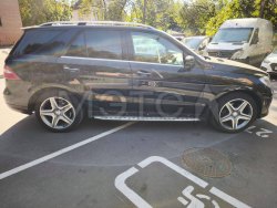 Mercedes-benz m-класс, 2013 года, 249 лс, 179564 км, полный привод, акпп 