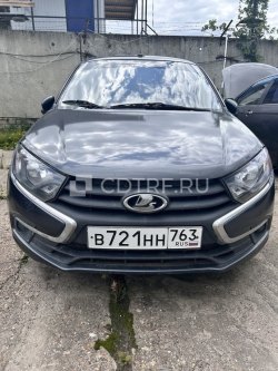 LADA GRANTA, идентификационный номер VIN: XTA219010L0681934; г.в. 2020. Должник Коптев И.В