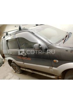 Легковой автомобиль, марка: DAIHATSU TERIOS, год изготовления: 1997, цвет: Чёрный, серый