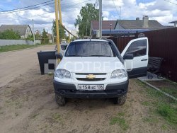 Легковой автомобиль, марки Chevrolet Niva. 2015 года выпуска, VIN: X9L212300F0571675