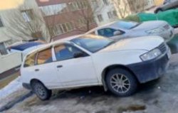 Автомобиль — Nissan AD, 2000 г.в., номер кузова VFY11061428 VIN отсутствует грз Р753КС154 цвет белый