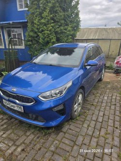 Легковой автомобиль KIA CD (Ceed), Киа Сид, 2019 года выпуска, VIN XWEH5816BK0001039