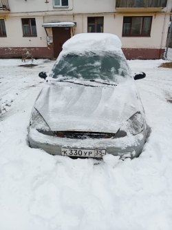 Легковой автомобиль ФОРД ФОКУС ZX5