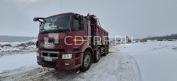 Автомобиль-самосвал КАМАЗ 65801-Т5, 2021 года выпуска.