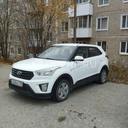 Автомобиль HYUNDAI Creta, 2019 года выпуска, VIN: Z94G2811BLR223669. Лот №1