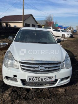 Транспортное средство Nissan Almera, 2014 года выпуска, с номером VIN Z8NAJL00051807702