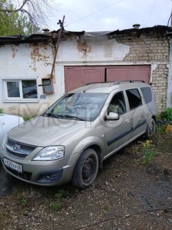 Lada Largus, 2013 года, 104 лс, 333000 км 