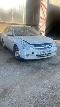 Автомобиль Ниссан Альмера, 2014 года выпуска, VIN: Z8NAJL01050818366
