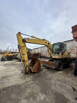 Самоходная машина KOMATSU PW140- 7, 2008 года 