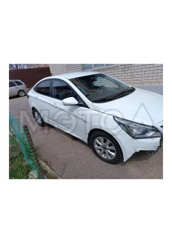 Hyundai Solaris, 2016 года, 123 лс 