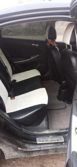 Автомобиль марки: HYUNDAI SOLARIS