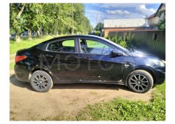 Hyundai Solaris, 2013 года, 123 лс, 404403 км 