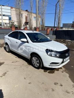 Легковой автомобиль Лада Веста должника Сидорова В.А.